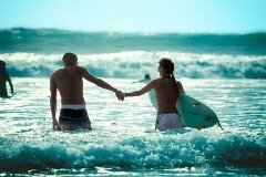 surfing couple, florida surfing, travel florida ideas, naples florida