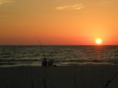 Naples Beach at Sunset!