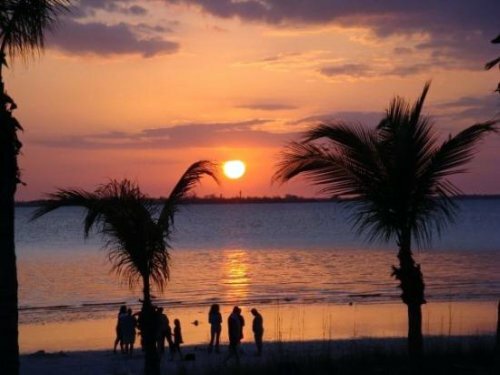 A beautiful Naples Florida sunset