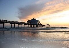 family vacations in florida, naples florida, clearwater florida, florida beaches, florida pier