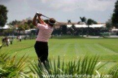 Golfing Naples Florida